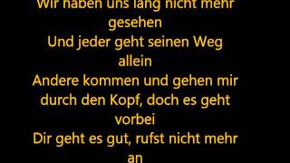 Cro Ein Teil [Lyrics]