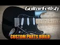 Putting together a guitar fetish stratocaster