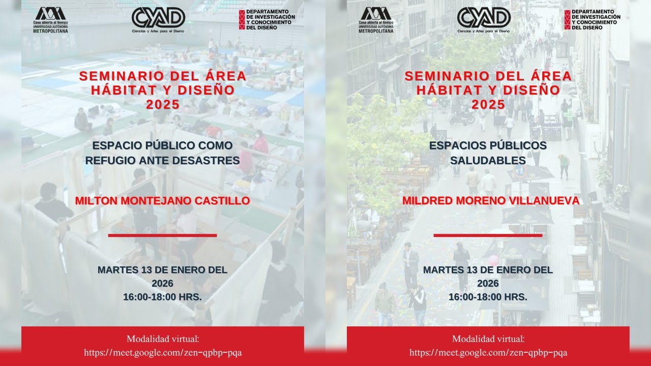 Seminario de Área Hábitat y Diseño: Segunda parte Día 2