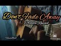 DONT FADE AWAY - Acosta Russel - Acoustic Fingerstyle Guitar Cover with Lyrics