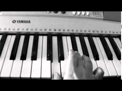Tutorial Piano Nightingale SLOW!!