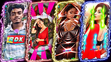 New trending DJ remix song status Alight motion editing video new XML file video