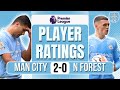 RODRI MADNESS! MAN CITY 2-0 FOREST | PLAYER RATINGS
