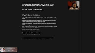 Learn From Those Who Know