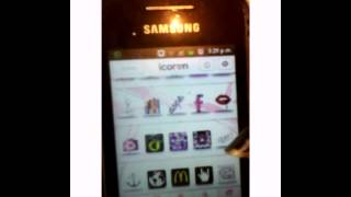 Iconos de One Direction Para las Aplicaciones screenshot 4