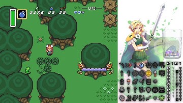 ALttP randomizer - KeySanity MultiWorld