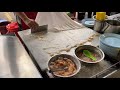 Chee cheong fun steamed rice  malaysia street food
