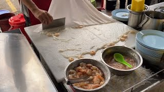 Chee Cheong Fun Steamed Rice - Malaysia Street Food