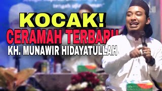 Ceramah Lucu KH. Munawir Hidayatullah- Isra Mi'raj Nabi Muhammad SAW Cipecung Lebak