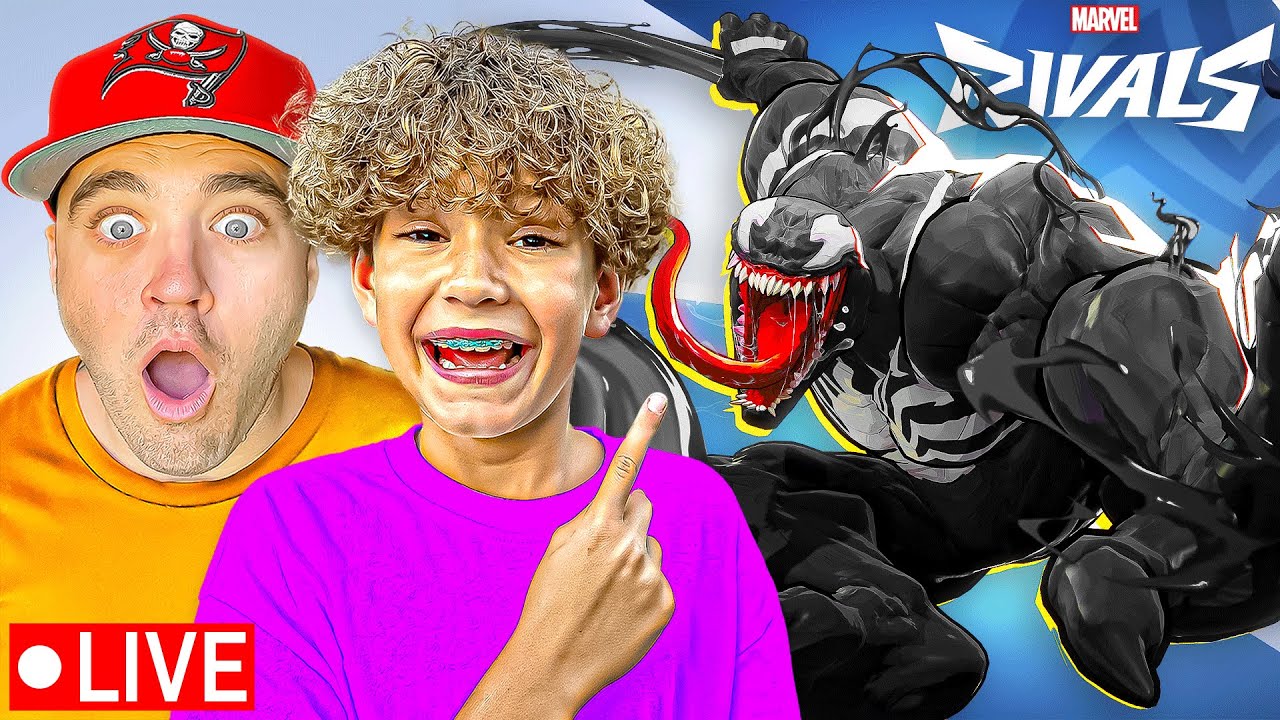 Rowdy Fam LIVE Playing MARVEL RIVALS!