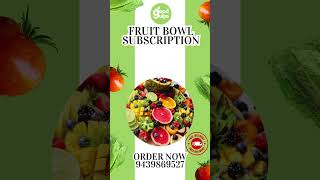 Fresh Fruit Bowl Subscription 🍓 Daily Delivery | Classic, Medium & Large Sizes #goodgulps #fruitbox screenshot 2