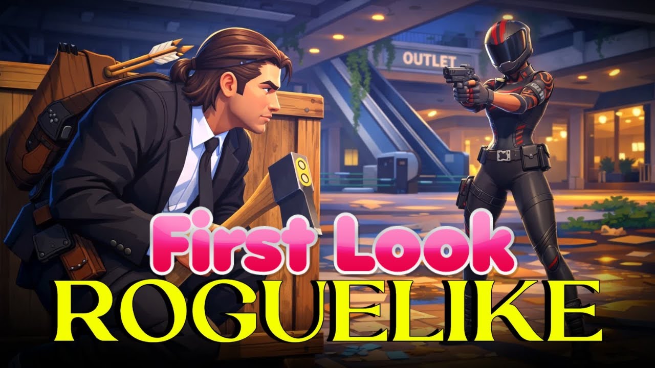 The Last Survivor (ROGUELIKE) First Look - YouTube