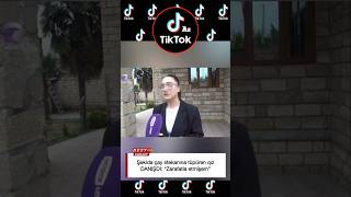 Şəkidə Çay Stəkanına Tüpürən Qız Danişdi - Zarafatla Etmişəm