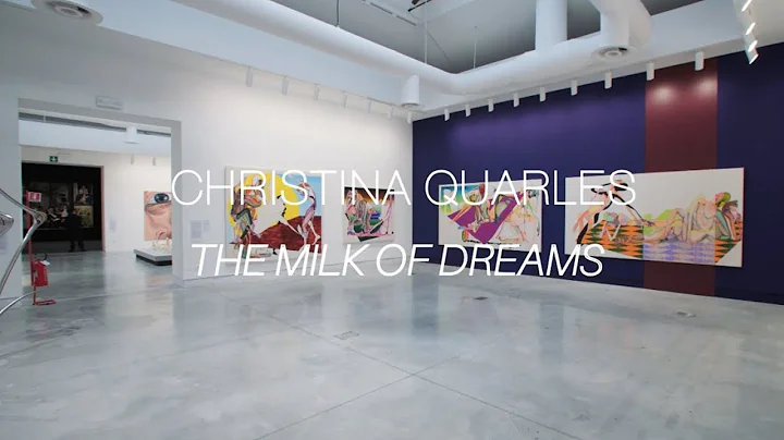 Christina Quarles | The milk of dreams