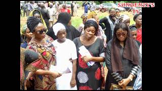 THE FUNERAL CEREMONY FOR LATE ACHUMU GEORGE JAMES AT IDAH KOGI STATE