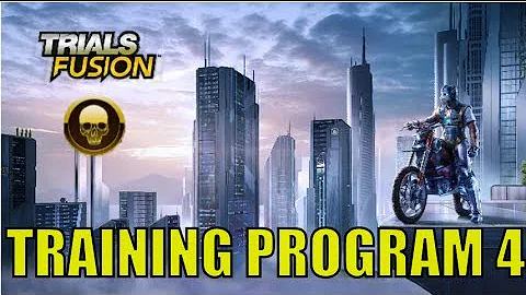 Trials Fusion - Training Program 4 - Gold Medal - Walkthrough