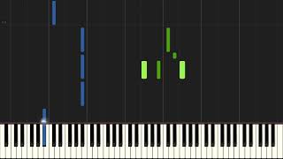 Galantis - Runaway (U & I) - Intermediate Piano Solo Tutorial (Sheet Music Available)