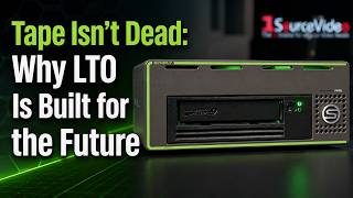 Tape Isn’t Dead | Why LTO Is Built for the Future