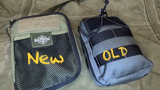 Maxpedition What's In My Pouch Beefy Pocket Organizer VS Old Version