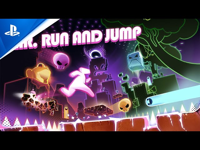 Mr. Run and Jump - Release Date Announce Trailer | PS5 & PS4 Games - YouTube