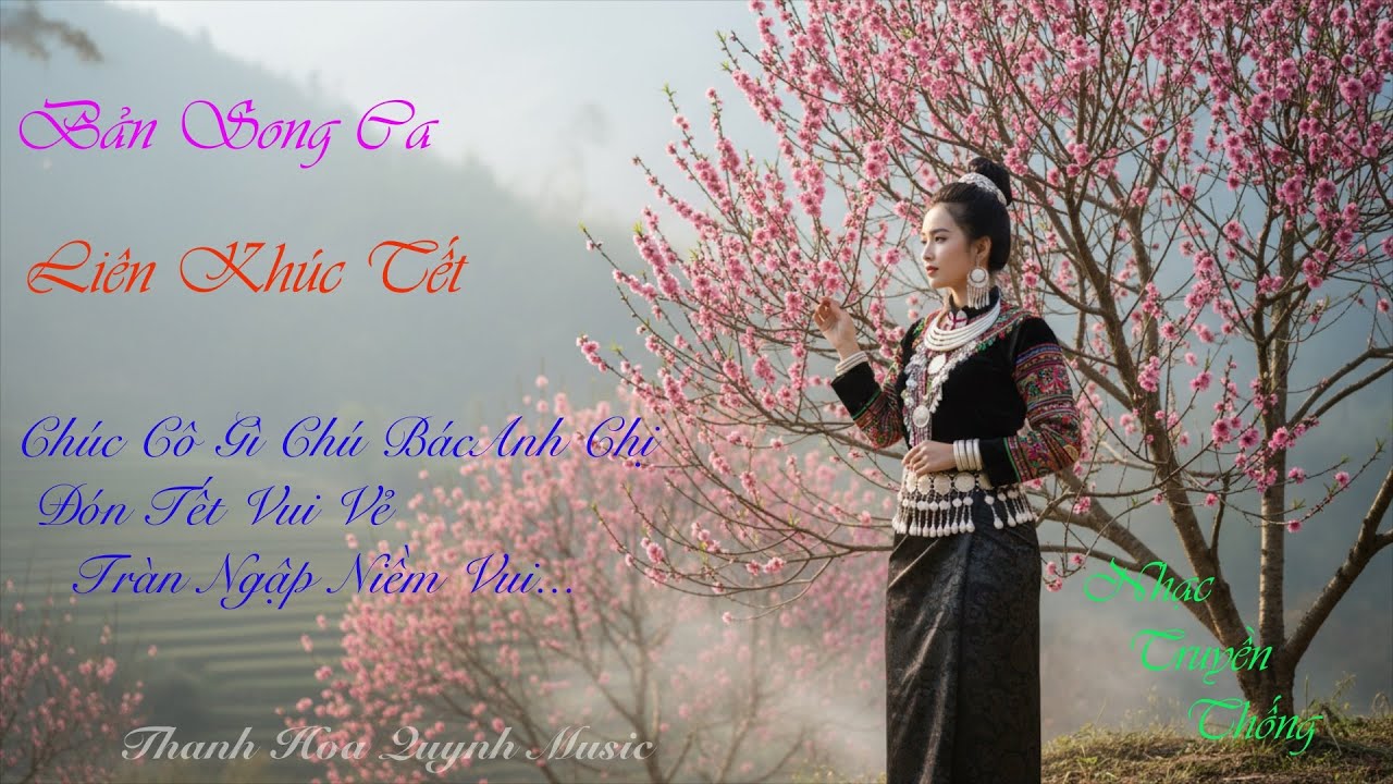 liên khúc nhạc xuân an vui , Chúc, Khai, Nguyện,Giao Thừa, Hứa (tếu ) Mừng Năm Mới