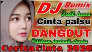DISCO DANGDUT REMIX ⁉️ TERBUAI CINTA PALSU ✨️BASS GLEERR 
