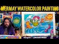 31 Watercolor Mermaid paintings for #mermay (recorded in 2022)