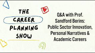 6. Q&A with Prof. Sandford Borins: Public Sector Innovation, Personal Narratives & Academic Careers