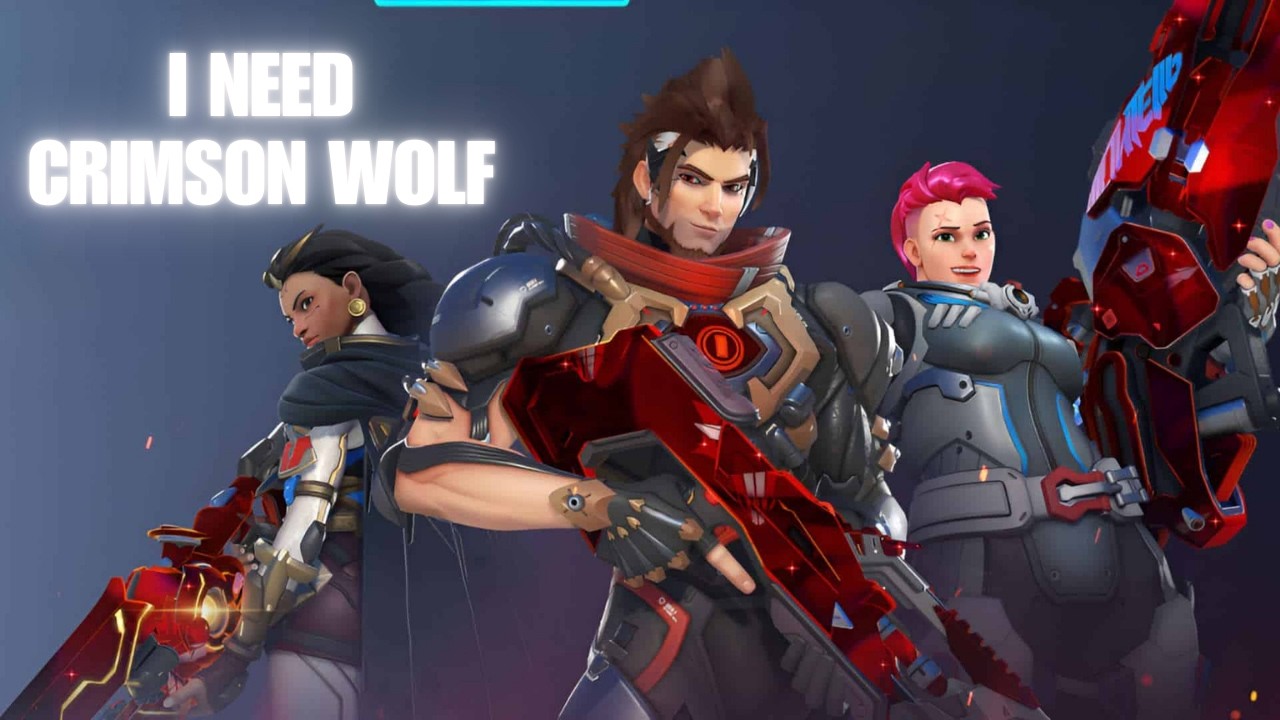 I NEED CRIMSON WOLF | Overwatch - YouTube