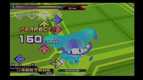 DDR Supernova Golden Sky [Edit data]