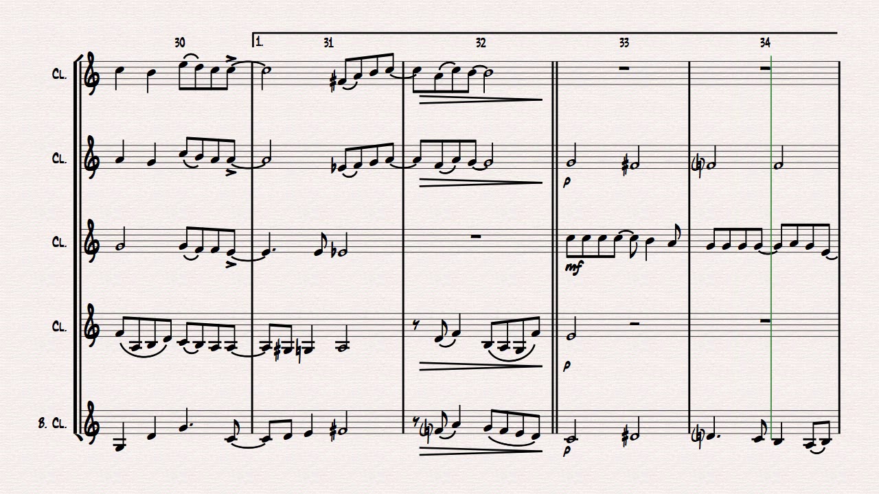 Thank You For The Music Abba Clarinet Quintet Youtube Thank You For The Music Abba Clarinet Quintet Youtube