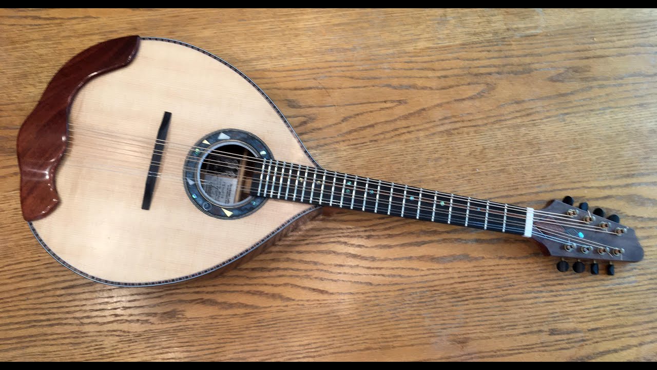 Claro Walnut Mandola Sound Sample