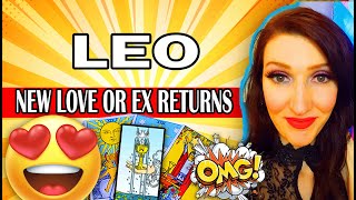LEO SHOCKINGLY ACCURATE! WILL THERE NEW LOVE OR EX RETURNS LEO Tarot Reading