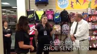 Shoe Sensation Ribbon Cutting