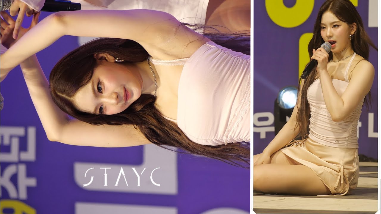 250521 스테이씨(STAYC) 아이사(ISA) - ASAP [경남대학교 한마대동제] 직캠