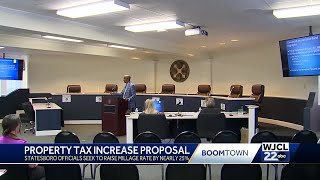 Increased mileage rate for Statesboro property owners