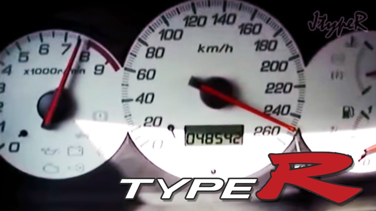 Honda Civic Type R Ep3 Strong Acceleration Top Speed
