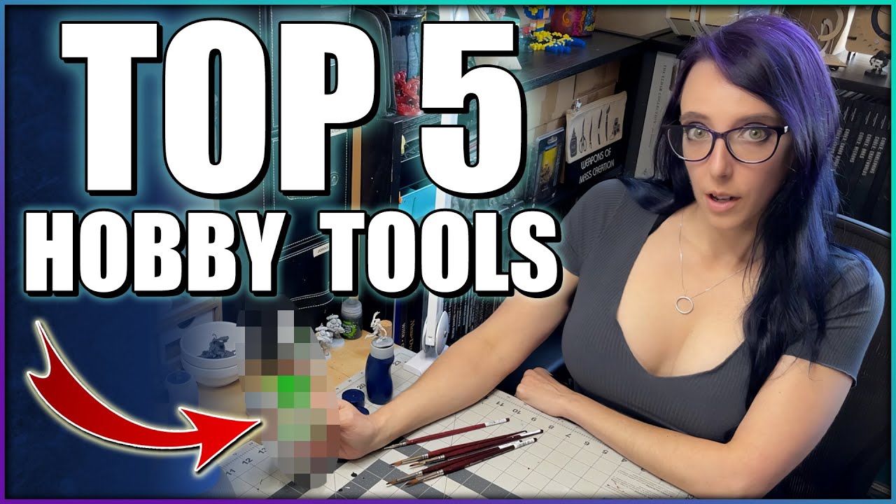 Top 5 Best Tools List for Miniature Hobbyists, Paintbrush Recommendation