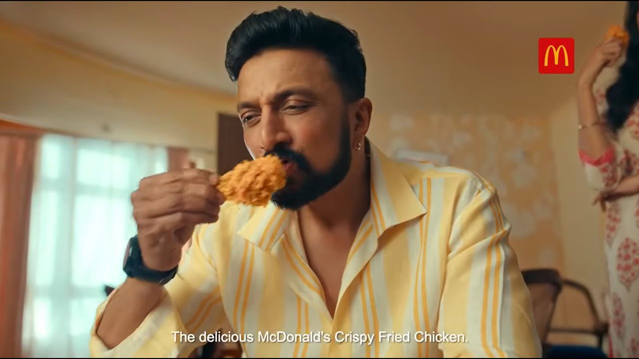 McDonald’s x Sudeep Kichcha | Crispy Fried Chicken - McDonald's India