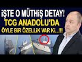 TCG Anadolu gemisinin sır özelliği! Tolga Özbek detayları açıklıyor...