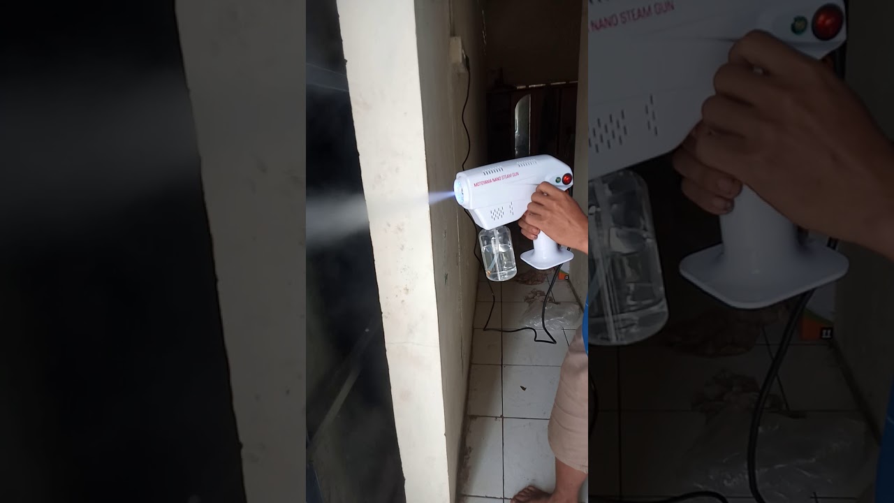 PENGETESAN MESIN NANO STEAM GUN MOTOYAMA PROJAYA TEKNIK