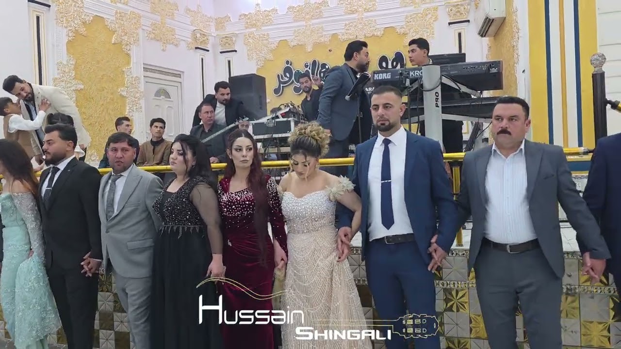 حميد قيراني و شاكر حلو 16-1-2026- حفله في قاعه هانوفر