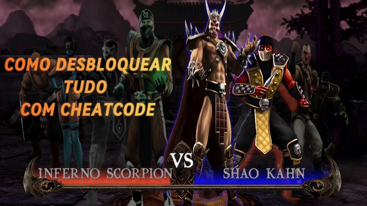 Como desbloquear todos os personagens em Ultimate MKSM