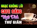 Nhc khng li bui sng tuyt nh th ginha tu guitar c in nhc cho phng tr qun cafe