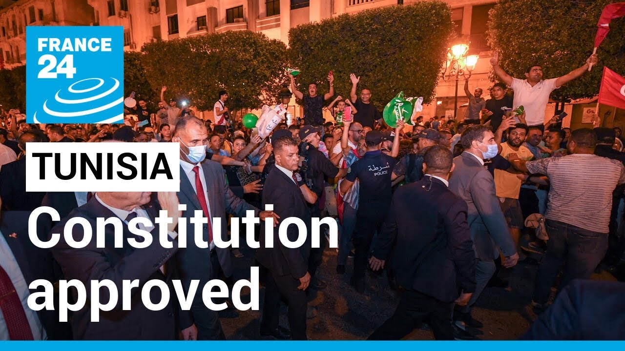 Tunisian new constitution approved by 96.4% according to initial results • FRANCE 24 English