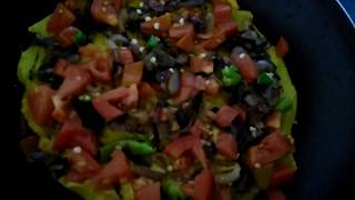 Oats Omelette Recipe Tasty & Healthy  Breakfast || Anju's world