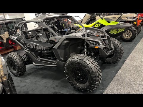 2024 Can Am Maverick X-RS Turbo RR Side By Side ATV Review | ATV Tube