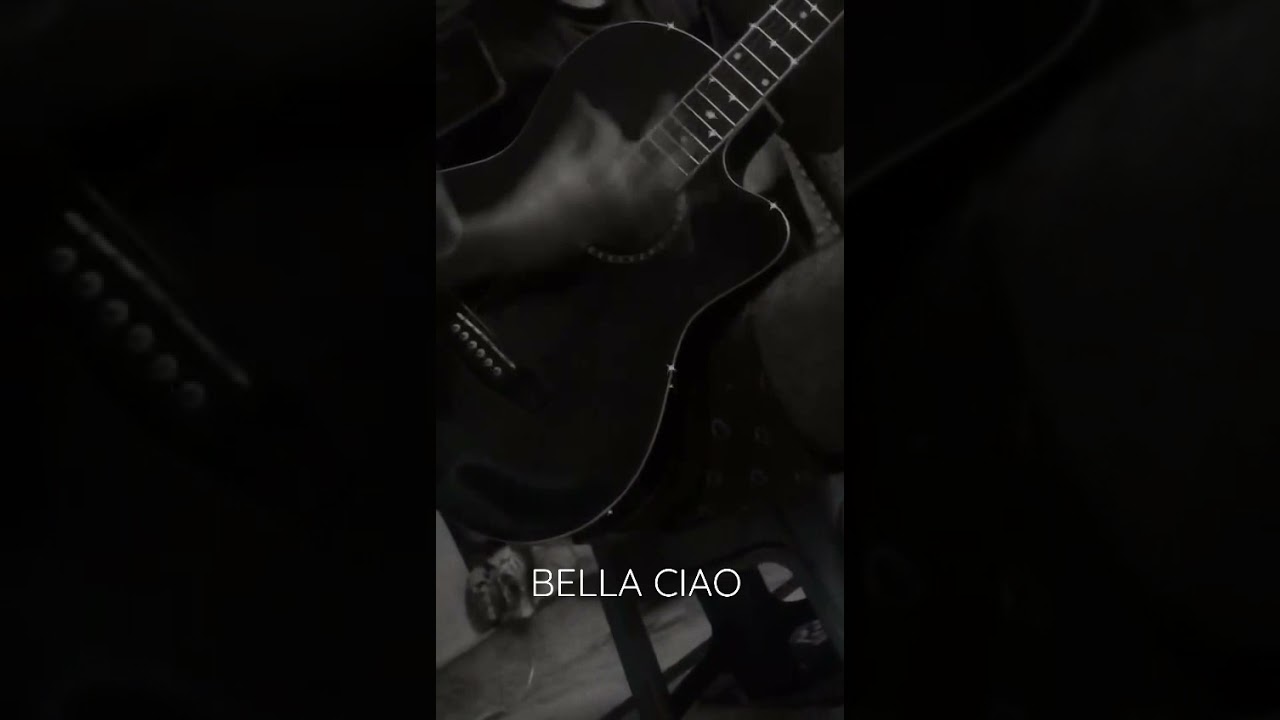 Bella Ciao on guitar 