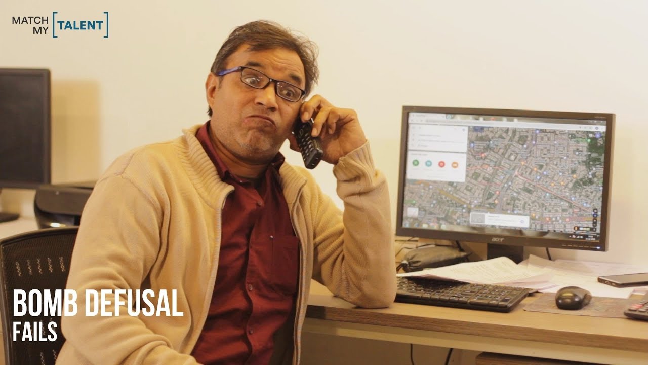 Bomb Defusal Fails | Match My Talent Ad
