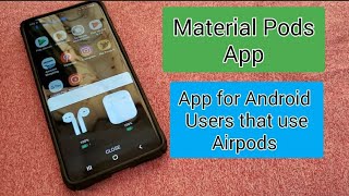 Material Pods App - Free Airpods App for Android screenshot 4